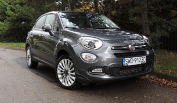 FIAT 500X  | FWD (przód) | Manualna | 140 KM | Czarny full