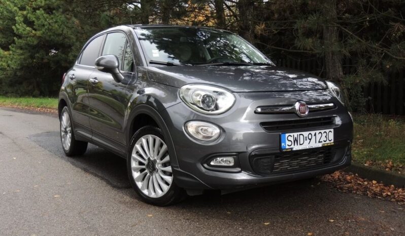 FIAT 500X  | FWD (przód) | Manualna | 140 KM | Czarny full