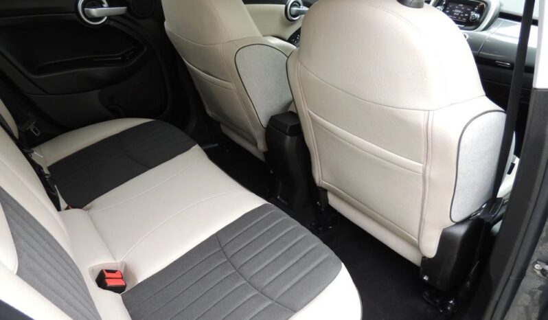 FIAT 500X  | FWD (przód) | Manualna | 140 KM | Czarny full