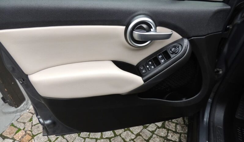 FIAT 500X  | FWD (przód) | Manualna | 140 KM | Czarny full