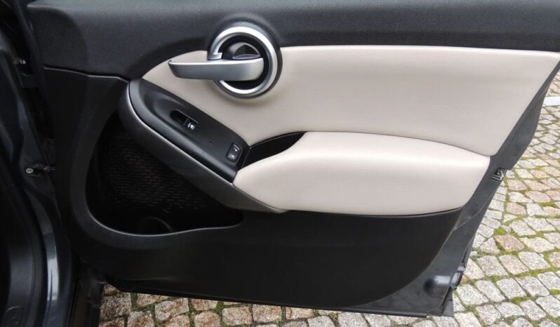 FIAT 500X  | FWD (przód) | Manualna | 140 KM | Czarny full