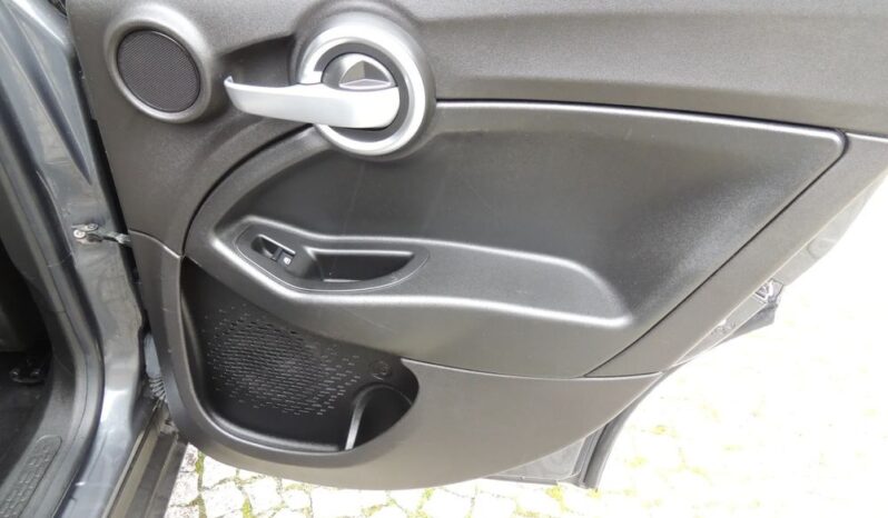 FIAT 500X  | FWD (przód) | Manualna | 140 KM | Czarny full