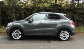 FIAT 500X  | FWD (przód) | Manualna | 140 KM | Czarny full