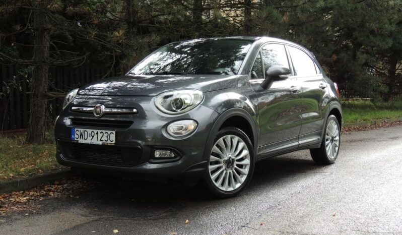 FIAT 500X  | FWD (przód) | Manualna | 140 KM | Czarny full