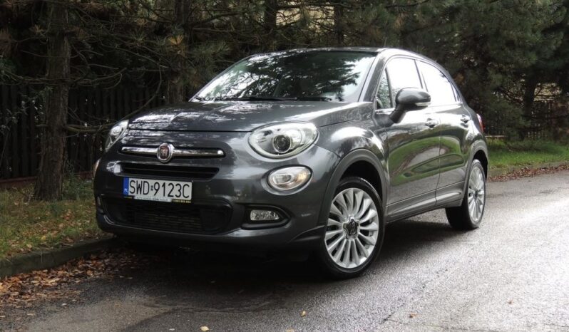 FIAT 500X  | FWD (przód) | Manualna | 140 KM | Czarny full