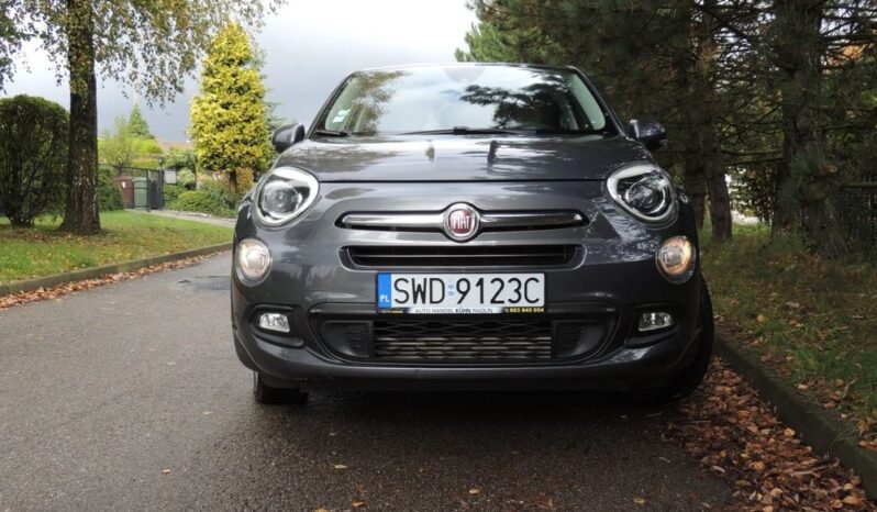 FIAT 500X  | FWD (przód) | Manualna | 140 KM | Czarny full