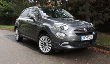 FIAT 500X  | FWD (przód) | Manualna | 140 KM | Czarny full