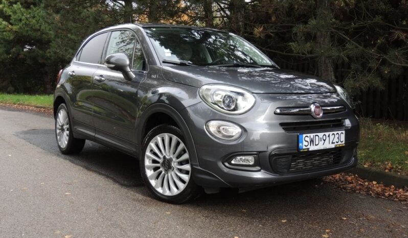 FIAT 500X  | FWD (przód) | Manualna | 140 KM | Czarny full
