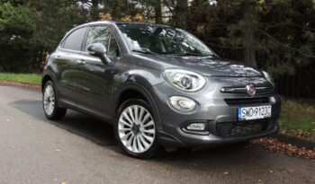 FIAT 500X  | FWD (przód) | Manualna | 140 KM | Czarny full