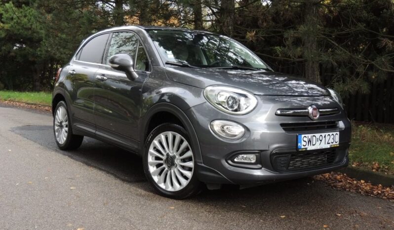 FIAT 500X  | FWD (przód) | Manualna | 140 KM | Czarny full