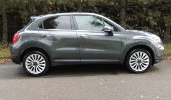 FIAT 500X  | FWD (przód) | Manualna | 140 KM | Czarny full