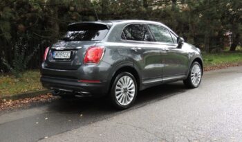 FIAT 500X  | FWD (przód) | Manualna | 140 KM | Czarny full