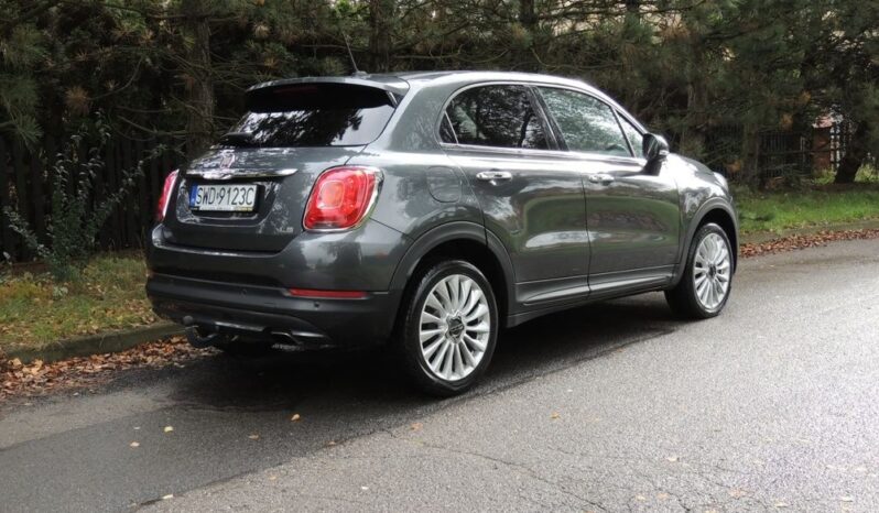 FIAT 500X  | FWD (przód) | Manualna | 140 KM | Czarny full