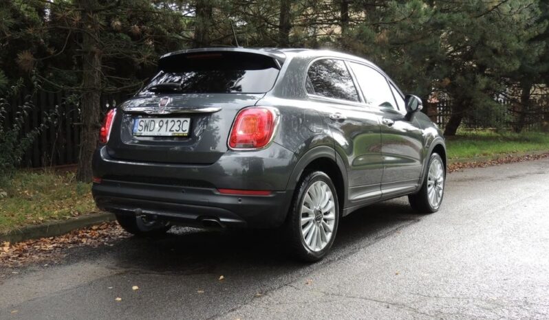 FIAT 500X  | FWD (przód) | Manualna | 140 KM | Czarny full