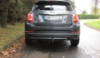 FIAT 500X  | FWD (przód) | Manualna | 140 KM | Czarny full