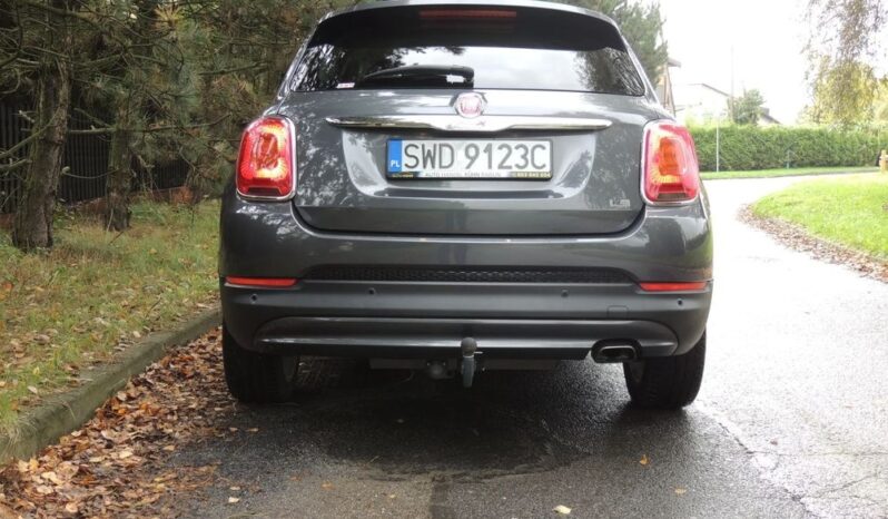 FIAT 500X  | FWD (przód) | Manualna | 140 KM | Czarny full