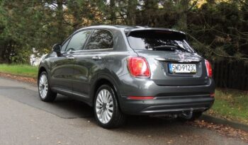 FIAT 500X  | FWD (przód) | Manualna | 140 KM | Czarny full