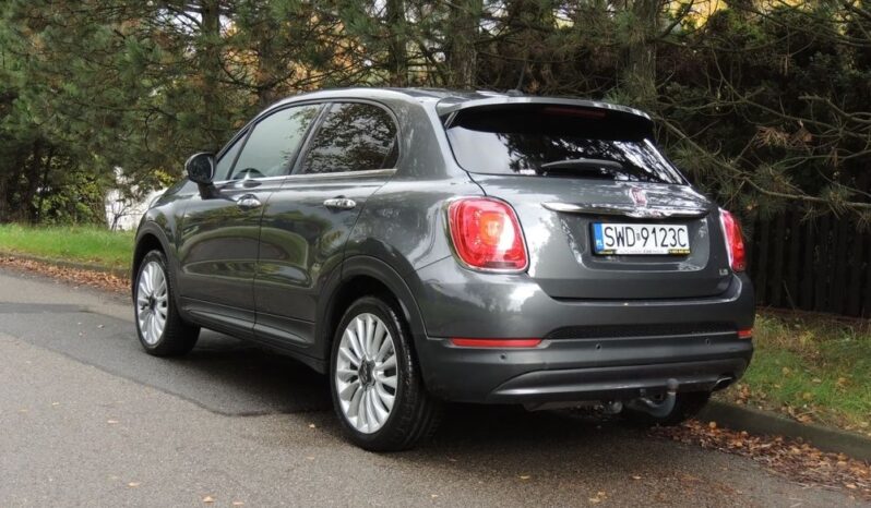 FIAT 500X  | FWD (przód) | Manualna | 140 KM | Czarny full