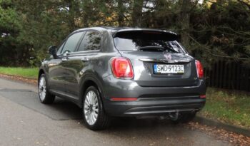 FIAT 500X  | FWD (przód) | Manualna | 140 KM | Czarny full