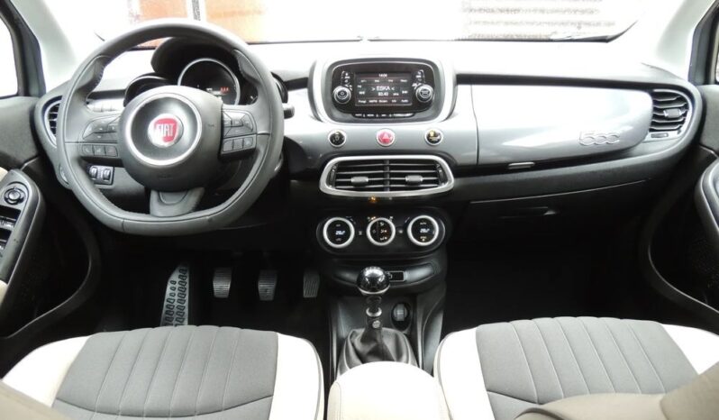 FIAT 500X  | FWD (przód) | Manualna | 140 KM | Czarny full