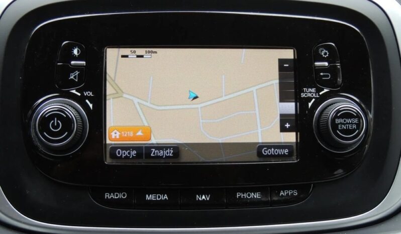 FIAT 500X  | FWD (przód) | Manualna | 140 KM | Czarny full