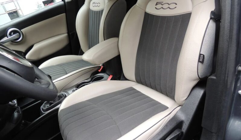FIAT 500X  | FWD (przód) | Manualna | 140 KM | Czarny full
