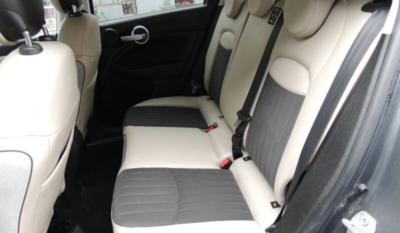 FIAT 500X  | FWD (przód) | Manualna | 140 KM | Czarny full