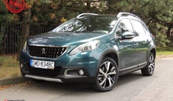 Peugeot 2008  | Fwd (Przód) | Manualna | 130 Km | Zielony