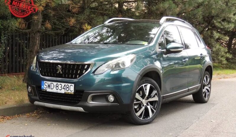 Peugeot 2008  | Fwd (Przód) | Manualna | 130 Km | Zielony
