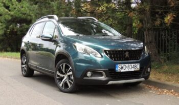 PEUGEOT 2008  | FWD (przód) | Manualna | 130 KM | Zielony full