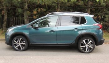 PEUGEOT 2008  | FWD (przód) | Manualna | 130 KM | Zielony full