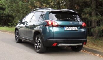 PEUGEOT 2008  | FWD (przód) | Manualna | 130 KM | Zielony full