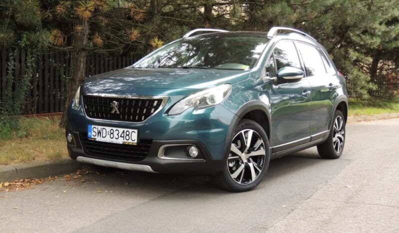 PEUGEOT 2008  | FWD (przód) | Manualna | 130 KM | Zielony full