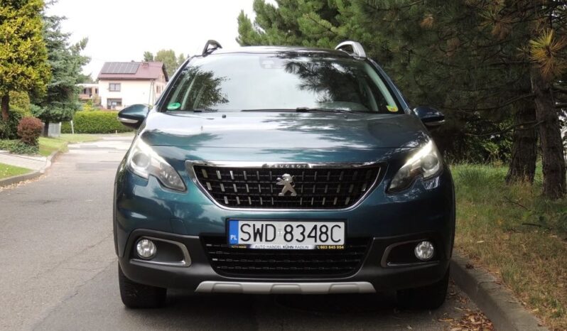 PEUGEOT 2008  | FWD (przód) | Manualna | 130 KM | Zielony full