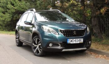 PEUGEOT 2008  | FWD (przód) | Manualna | 130 KM | Zielony full