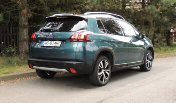 PEUGEOT 2008  | FWD (przód) | Manualna | 130 KM | Zielony full