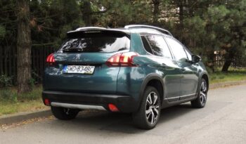 PEUGEOT 2008  | FWD (przód) | Manualna | 130 KM | Zielony full