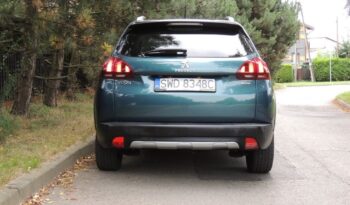 PEUGEOT 2008  | FWD (przód) | Manualna | 130 KM | Zielony full