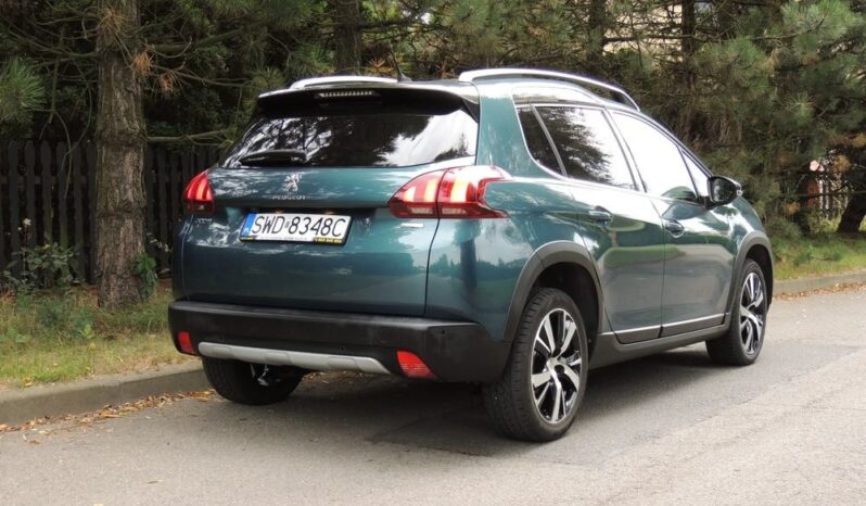 PEUGEOT 2008  | FWD (przód) | Manualna | 130 KM | Zielony full