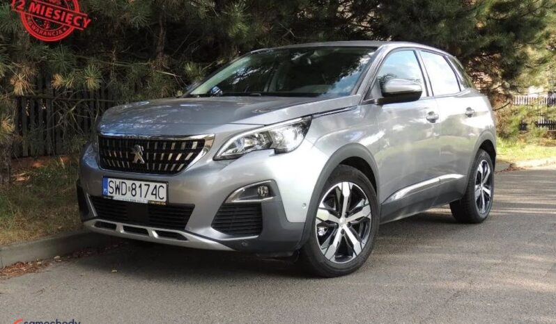 Peugeot 3008  | Fwd (Przód) | Manualna | 130 Km | Szary