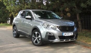 PEUGEOT 3008  | FWD (przód) | Manualna | 130 KM | Szary full