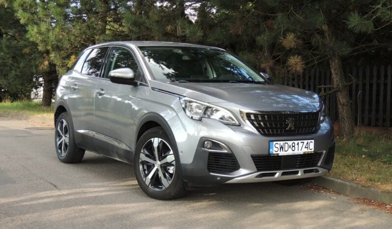 PEUGEOT 3008  | FWD (przód) | Manualna | 130 KM | Szary full