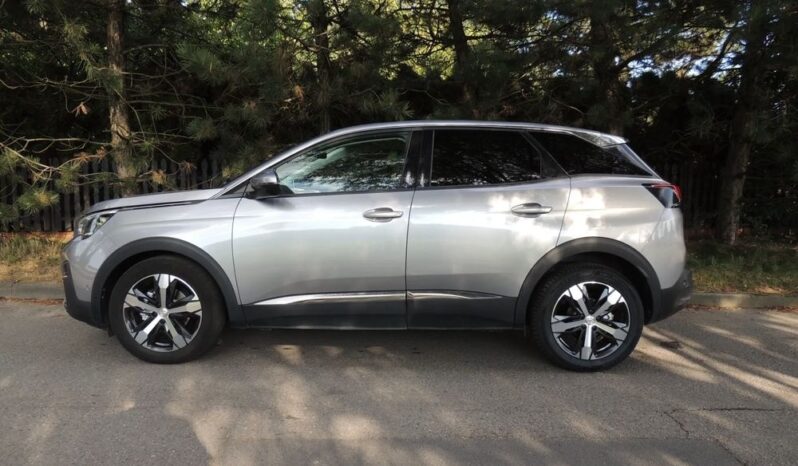 PEUGEOT 3008  | FWD (przód) | Manualna | 130 KM | Szary full