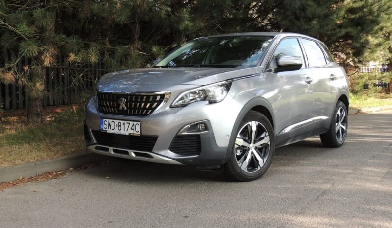 PEUGEOT 3008  | FWD (przód) | Manualna | 130 KM | Szary full