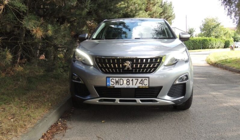 PEUGEOT 3008  | FWD (przód) | Manualna | 130 KM | Szary full