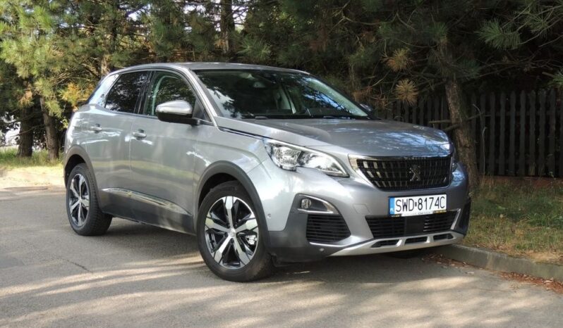 PEUGEOT 3008  | FWD (przód) | Manualna | 130 KM | Szary full