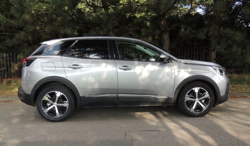 PEUGEOT 3008  | FWD (przód) | Manualna | 130 KM | Szary full