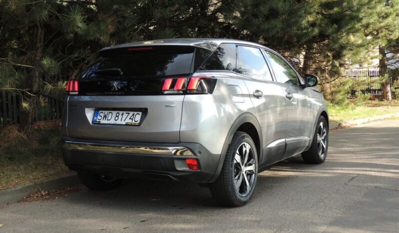 PEUGEOT 3008  | FWD (przód) | Manualna | 130 KM | Szary full