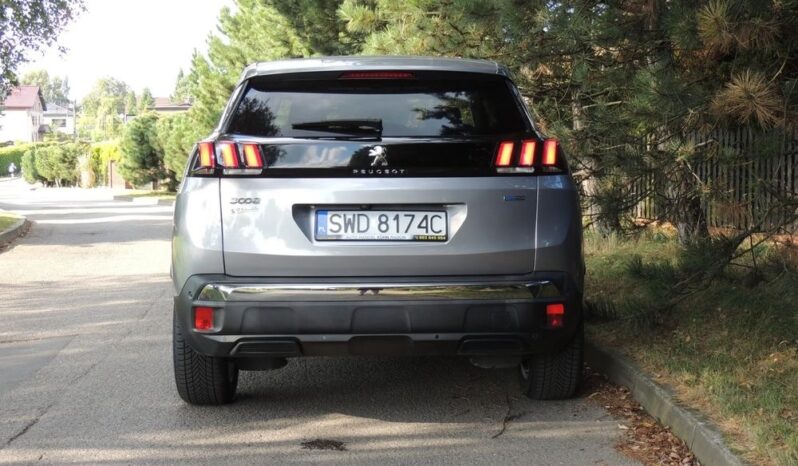 PEUGEOT 3008  | FWD (przód) | Manualna | 130 KM | Szary full