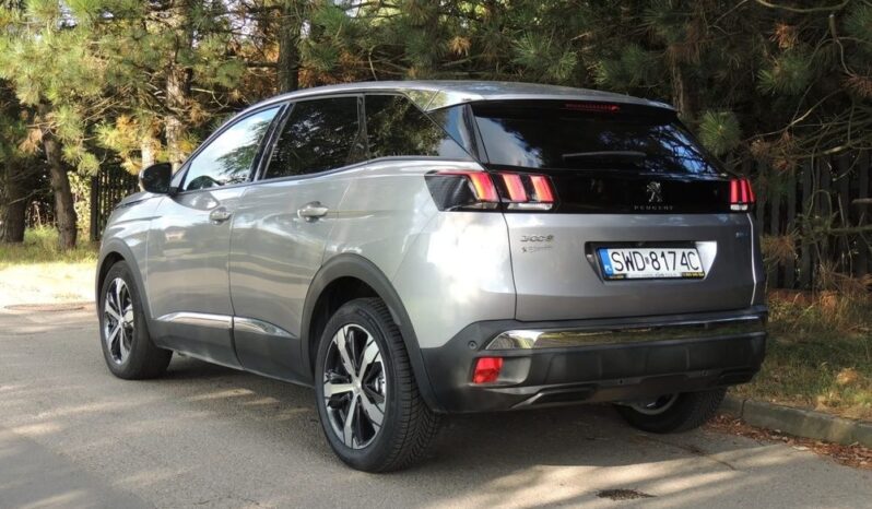 PEUGEOT 3008  | FWD (przód) | Manualna | 130 KM | Szary full